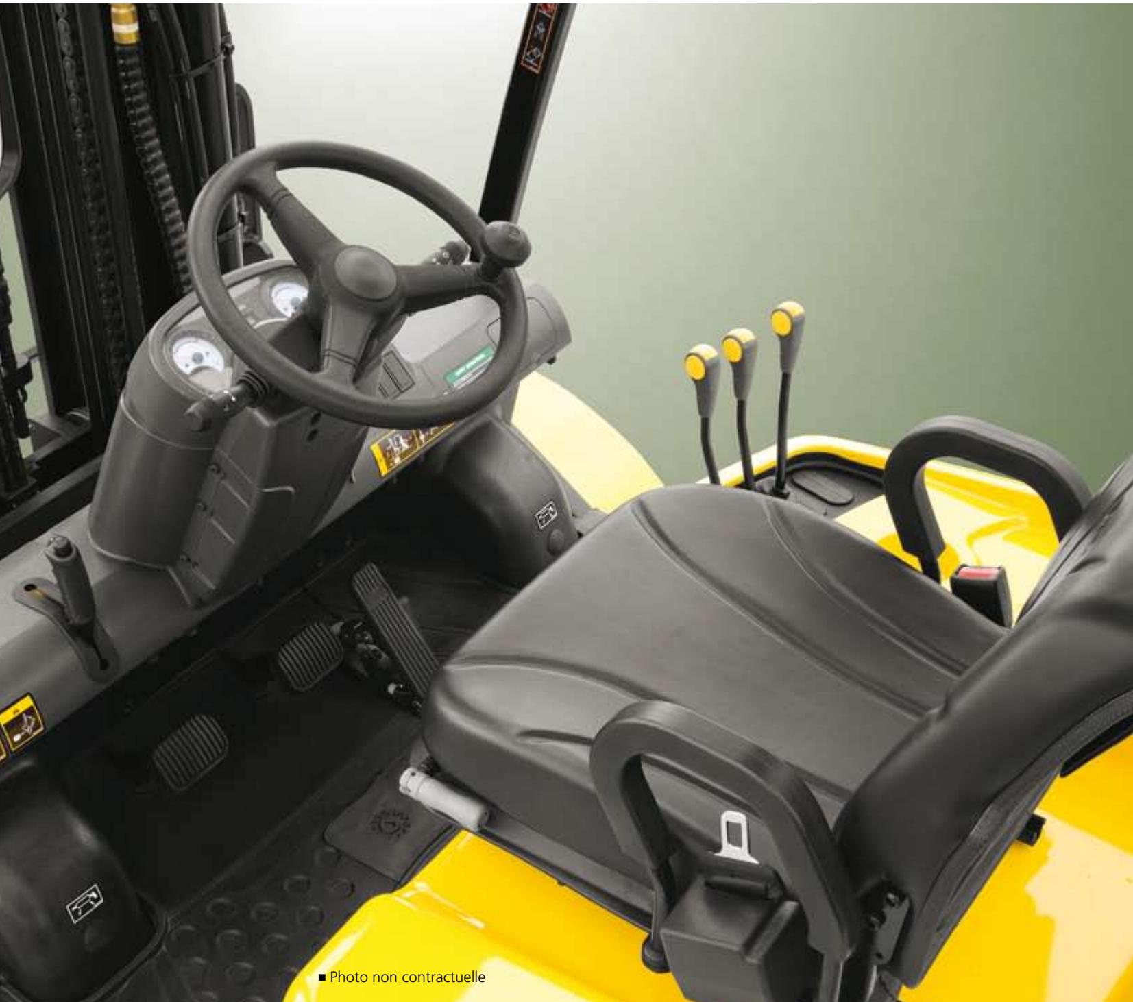 HYUNDAI 50L-7A - Conception ergonomique de l'espace! - 8