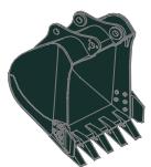 HYUNDAI R210NLC-9 - GODETS - 4