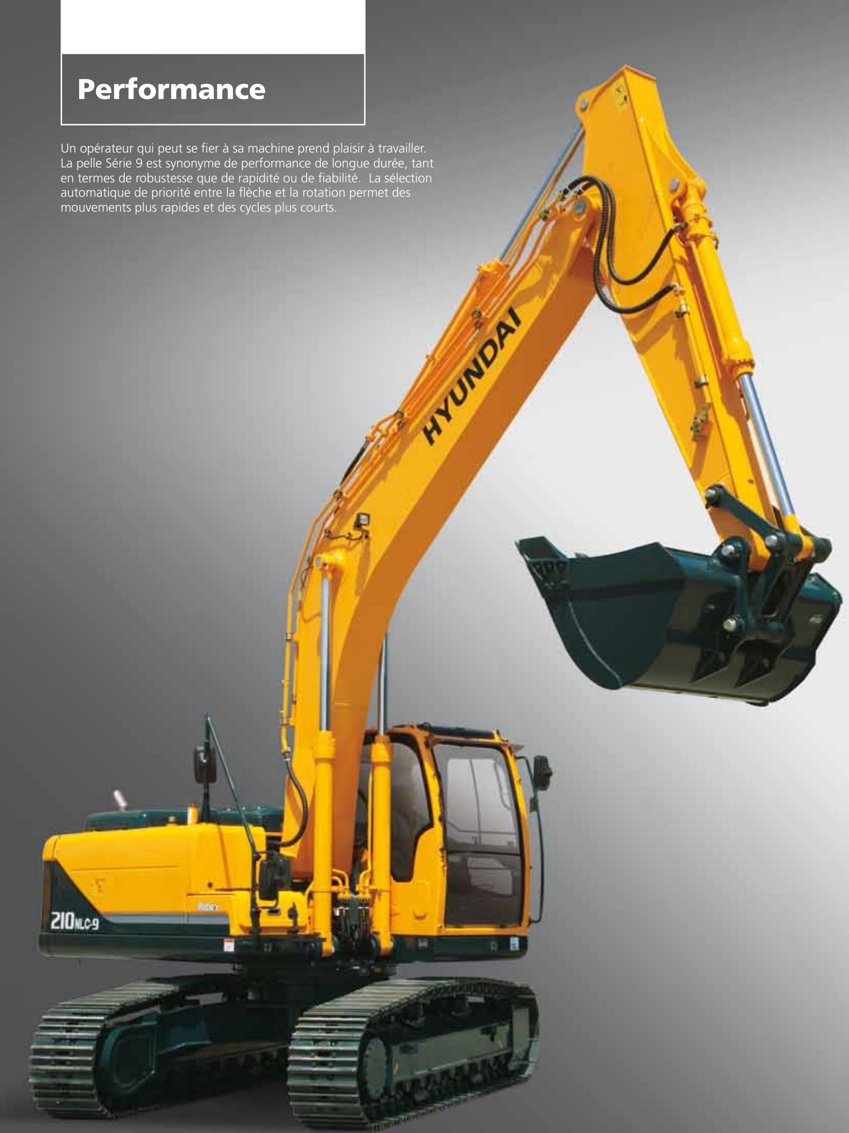HYUNDAI R210NLC-9 - Performance - 1