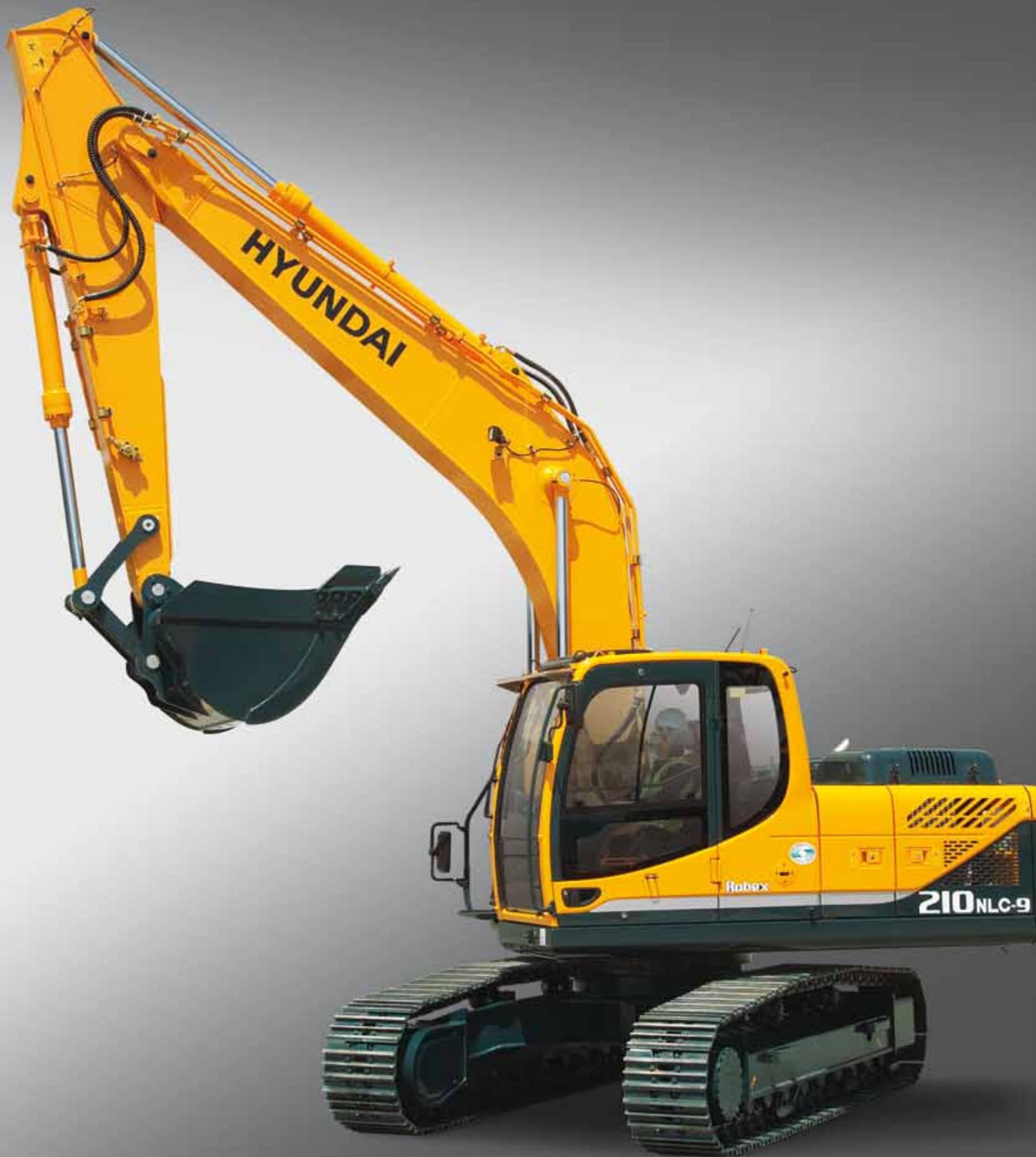 HYUNDAI R210NLC-9 - Precision - 1