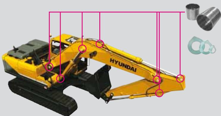 HYUNDAI R210NLC-9 - Accès facile - 1