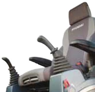 HYUNDAI R210NLC-9 - Confort de l'opérateur - 1