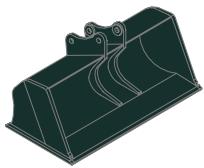 HYUNDAI R210NLC-9 - GODETS - 7