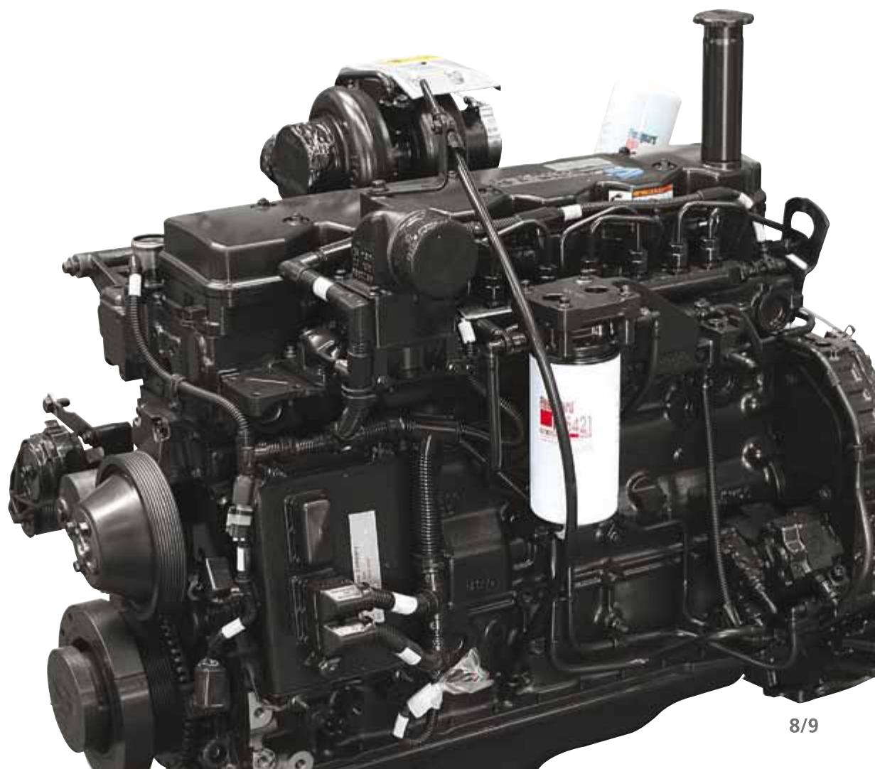 HYUNDAI R210NLC-9 - Performances du moteur - 1