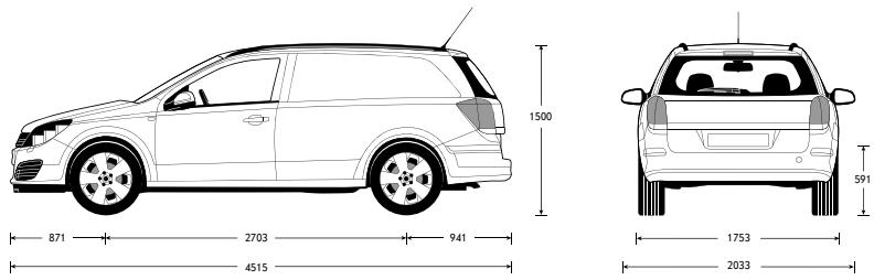 OPEL ASTRAVAN - 22