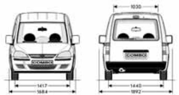 OPEL COMBO TOUR - 2