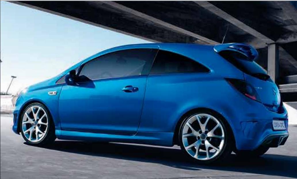 OPEL CORSA OPC - Corsa OPC un intérieur générateur d'émotions. - 1