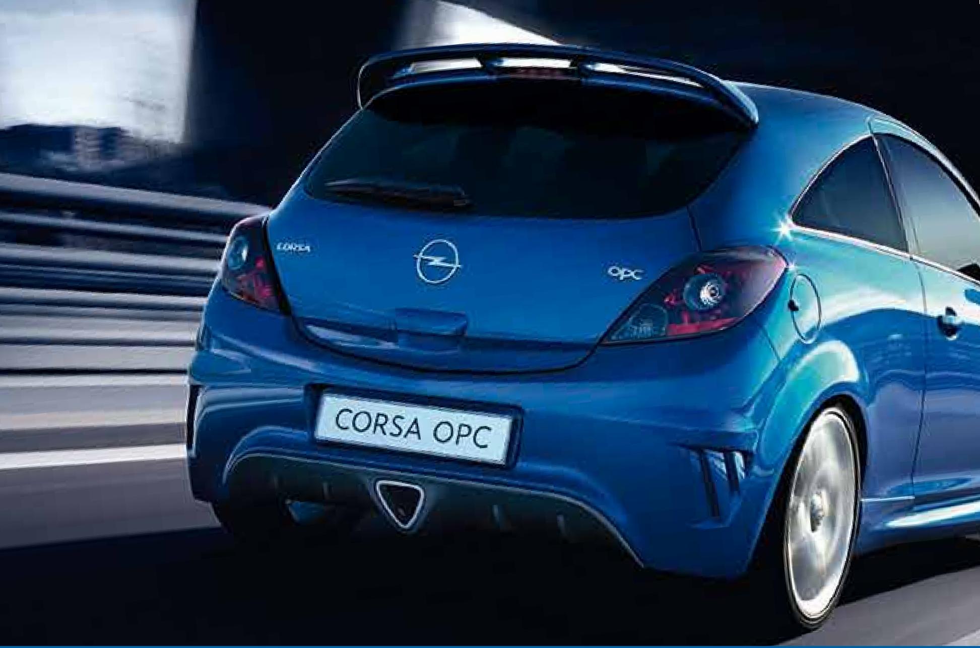 OPEL CORSA OPC - 1