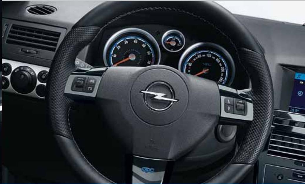 OPEL CORSA OPC - 6,4 0-100 Km/h sec. - 1