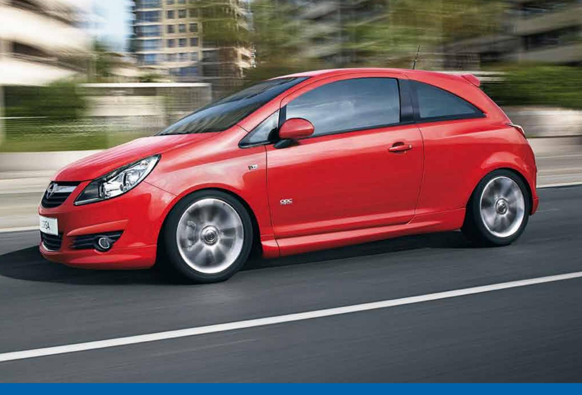 OPEL CORSA OPC - Les couleurs de la passion. - 4