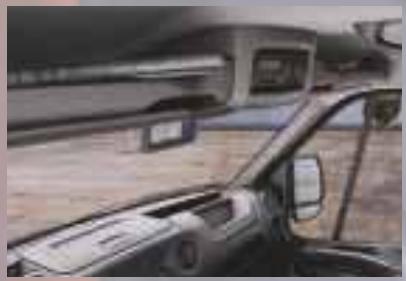 OPEL MOVANO - Zone de travail productive. - 1