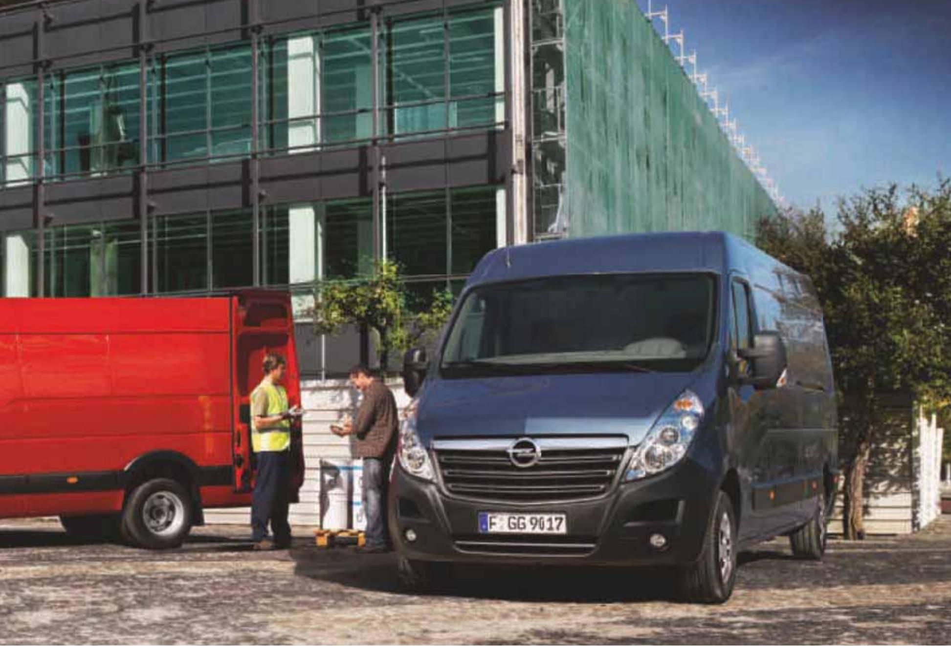 OPEL MOVANO - Solution polyvalente. - 1