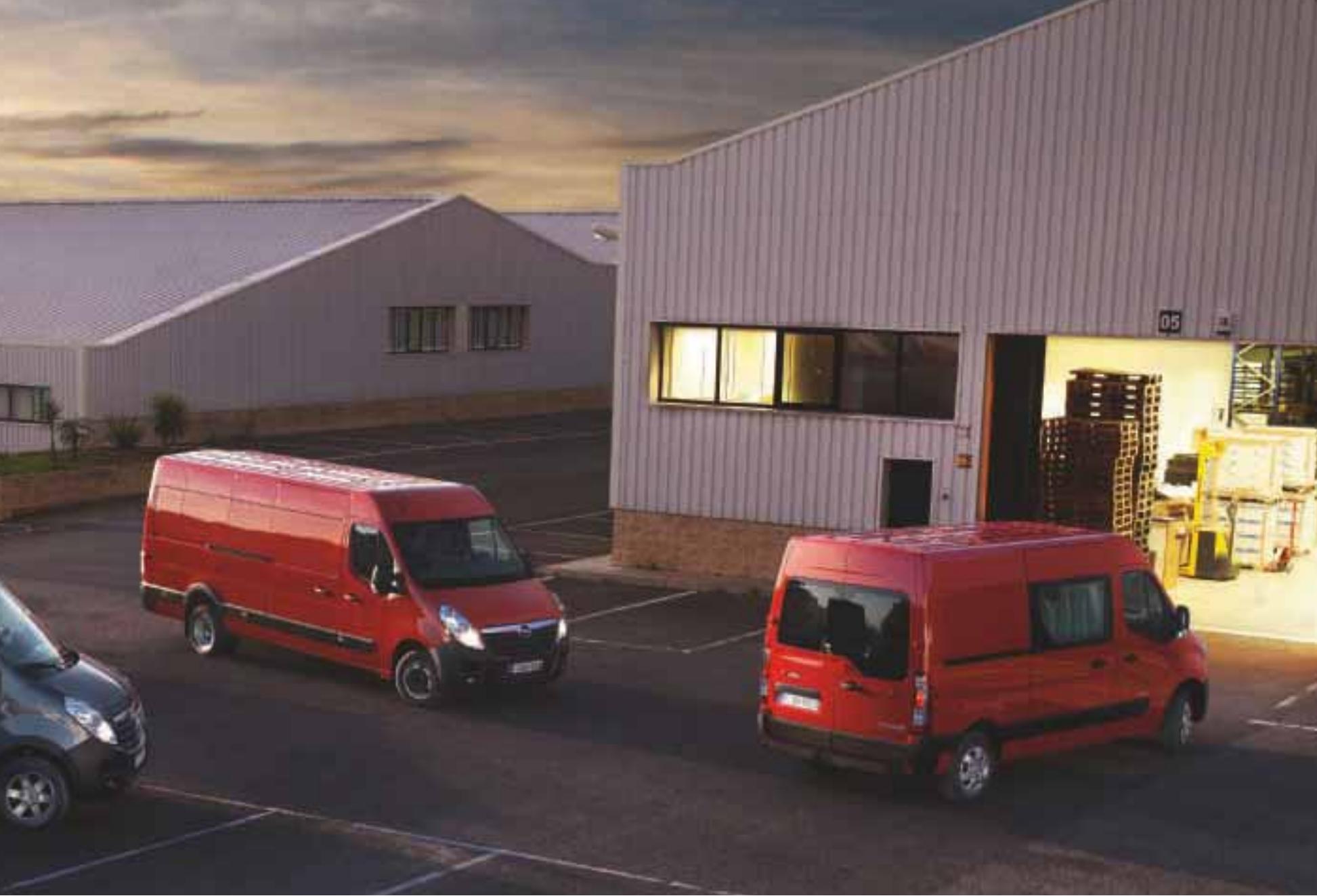 OPEL MOVANO - Sentiment de tranquillité. - 1