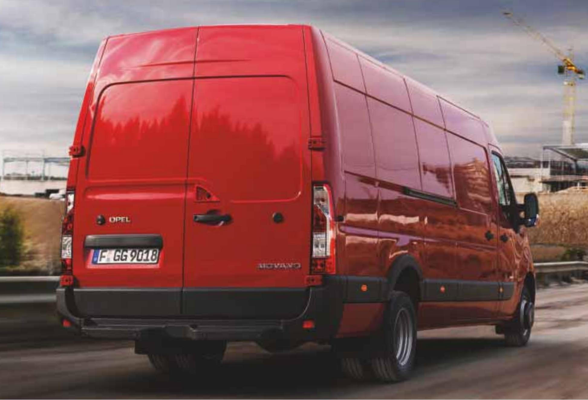 OPEL MOVANO - Solution polyvalente. - 2