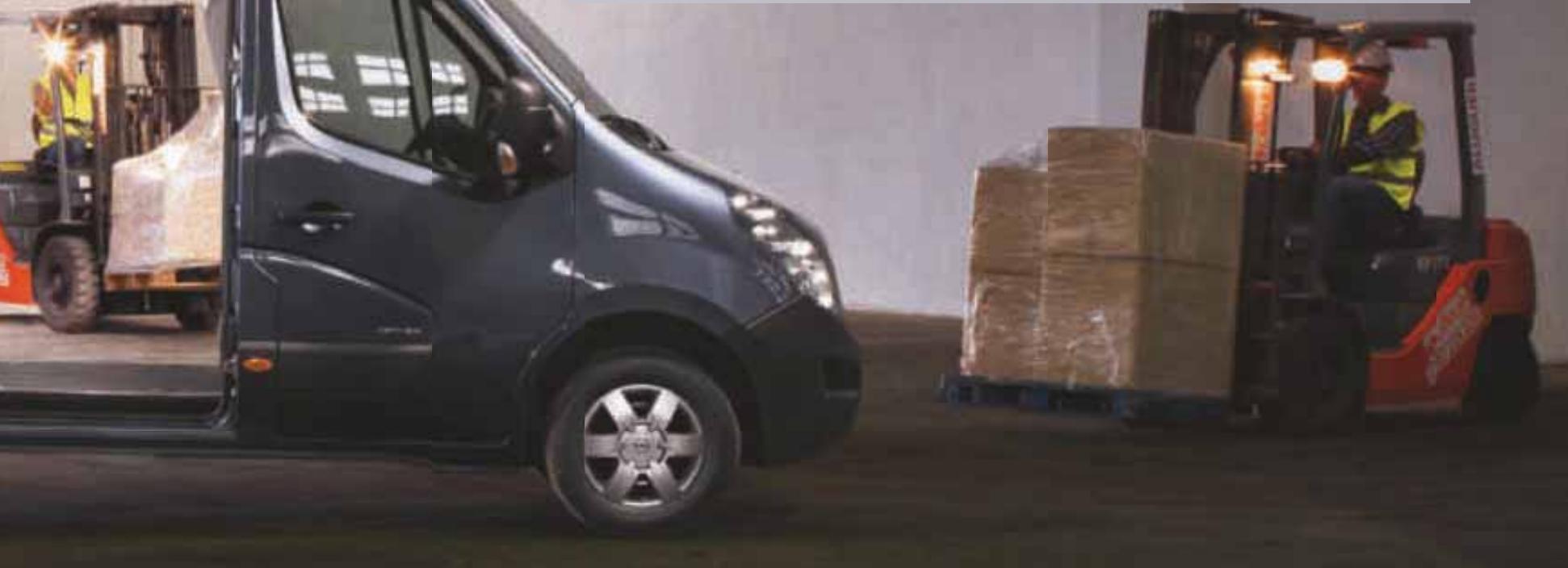 OPEL MOVANO - Zone de chargement super accessible. - 1