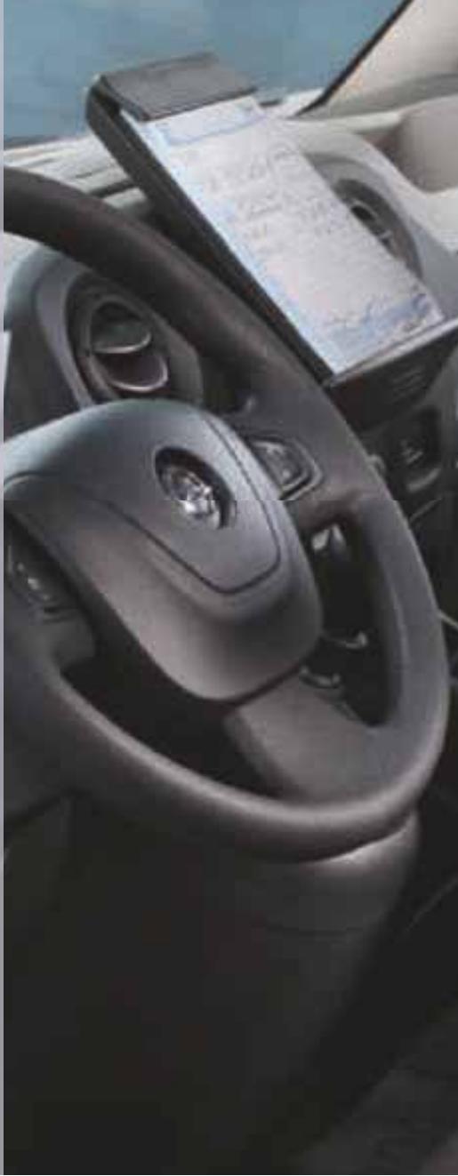 OPEL MOVANO - Zone de travail productive. - 7