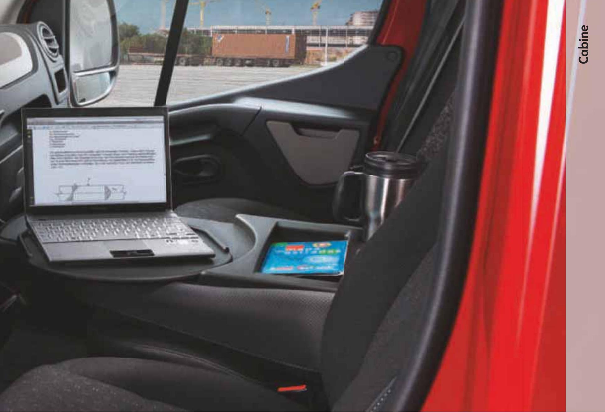 OPEL MOVANO - Zone de travail productive. - 8
