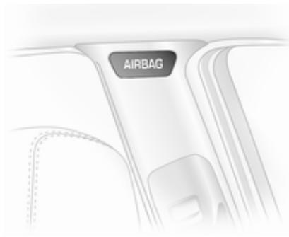 OPEL ASTRA III - Système d'airbag rideau - 1