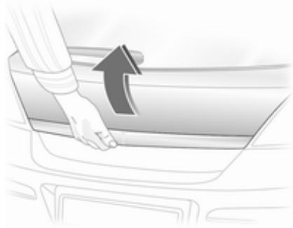 OPEL ASTRA III - Ouverture - 1