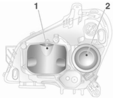 OPEL ASTRA III - Phares au xénon - 1