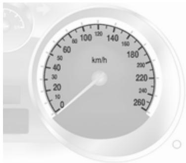 OPEL ASTRA III - Compteur de vitesse - 1