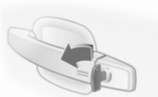 OPEL ASTRA III - Commande de secours - 2