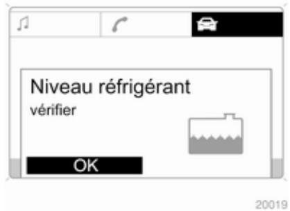 OPEL ASTRA III - Niveau de liquide de refroidissement du moteur - 1