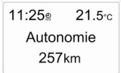 OPEL ASTRA III - Autonomie - 1