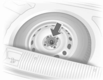 OPEL ASTRA III - Roue de secours - 1