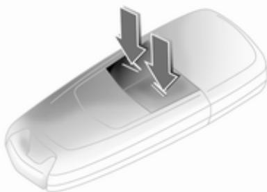 OPEL ASTRA III - Télécommande radio - 1