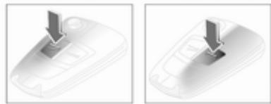 OPEL ASTRA III - Télécommande radio - 2