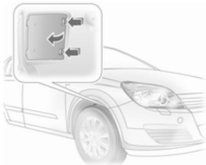 OPEL ASTRA III - Remplacement des ampoules - 1