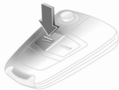 OPEL ASTRA III - Télécommande radio - 1