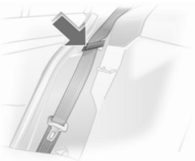 OPEL ASTRA III - Rabatte les dossiers centraux - 4