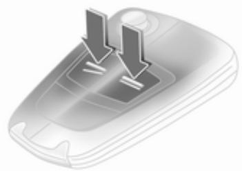 OPEL ASTRA III - Télécommande radio - 1
