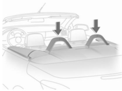 OPEL ASTRA III - Barres de protection contre le renversement fixes - 1