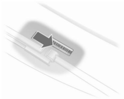 OPEL ASTRA III - Numéro d'identification du véhicule - 2