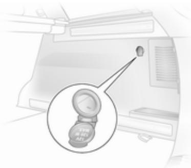 OPEL ASTRA III - Prise pour accessoires - 2