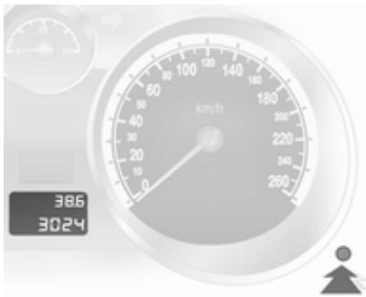 OPEL ASTRA III - Compteur kilométrique - 1