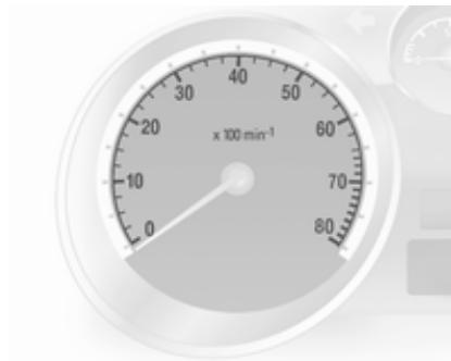 OPEL ASTRA III - Compteur-tours - 1