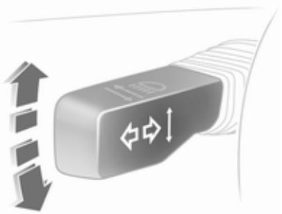 OPEL ASTRA III - Clignotants de changement de direction et de file - 1