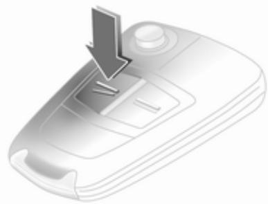 OPEL ASTRA III - Télécommande radio - 1