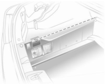 OPEL ASTRA III - Filet de séparation modulable - 3