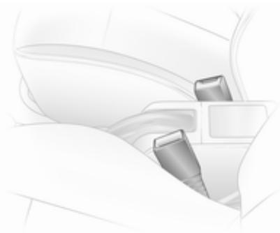 OPEL ASTRA III - Rétracteurs de ceinture - 1
