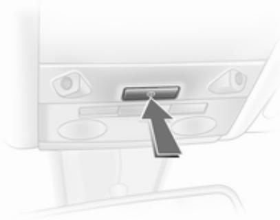 OPEL ASTRA III - Activation sans surveillance de l'habitacle et de l'inclinaison du véhicule - 1