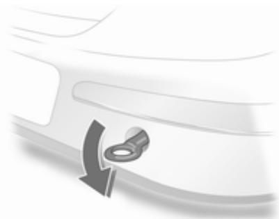 OPEL ASTRA III - Remorquage d'un autre véhicule - 3
