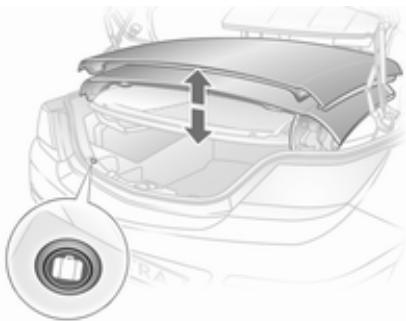 OPEL ASTRA III - Filet de séparation modulable - 2