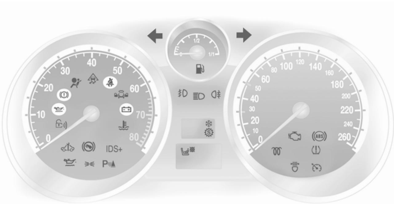 OPEL ASTRA III - Témoins - 1