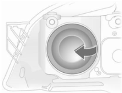 OPEL ASTRA III - Feux de position - 1