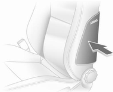 OPEL ASTRA III - Système d'airbags latéraux - 1